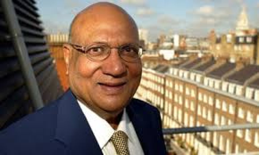 NRI industrialist Swraj Paul passes away in London at 94