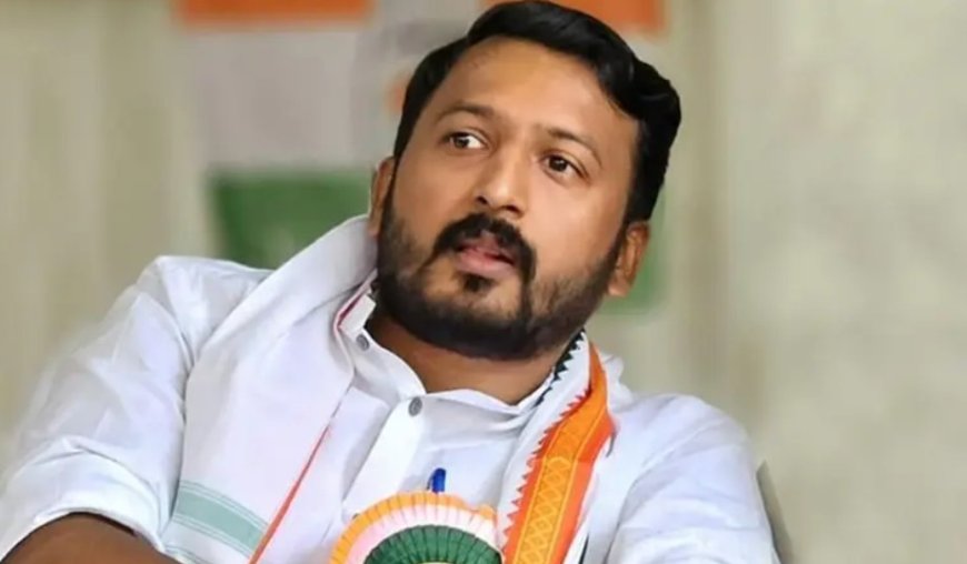 Congress suspends Rahul Mamkoottathil from primary membership