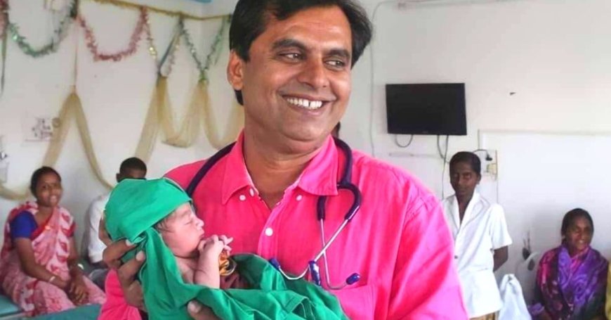Pune doctor who waives fees for baby girl deliveries