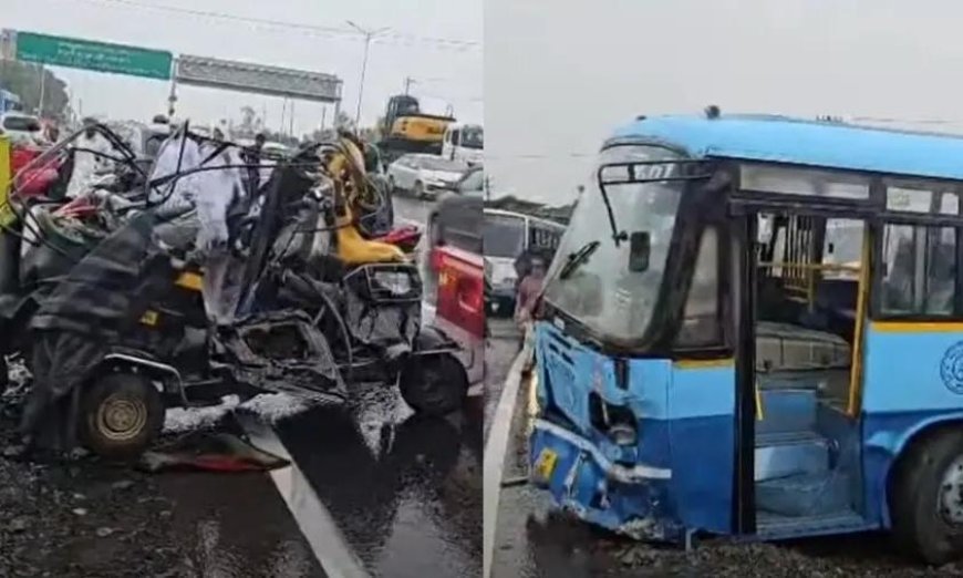 കാസര്കോട് തലപ്പാടിയില് കർണാടക ബസ് ഇടിച്ചു കയറി വൻ അപകടം; ആറ് പേർക്ക് ദാരുണാന്ത്യം