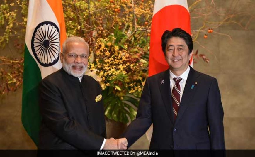 Modi begins Japan, China visit to boost investments and reset relations