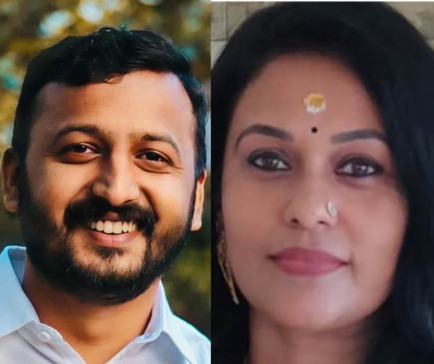 പാപം ചെയ്യാത്തവര്‍ കല്ലെറിയട്ടെ: ഒരാള്‍ക്കായി വഴി തെറ്റില്ല, തെറ്റുന്നുവെങ്കില്‍ രണ്ട് പേർക്കും  തുല്യ പങ്കാളിത്തം ; രാഹുൽ മാങ്കൂട്ടത്തിലിനെ പിന്തുണച്ച് നടി സീമ ജി നായർ