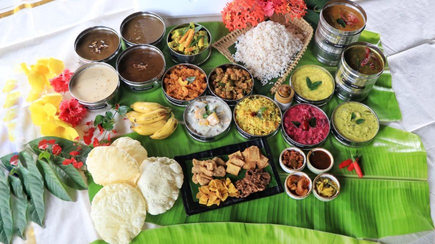Kerala readies for 26-dish Onam Sadhya