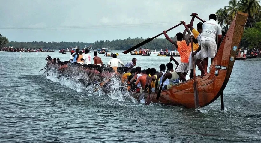 71-ാമത് നെഹ്റു ട്രോഫി വള്ളം കളി; വീയപുരം ജലരാജാക്കന്മാര്