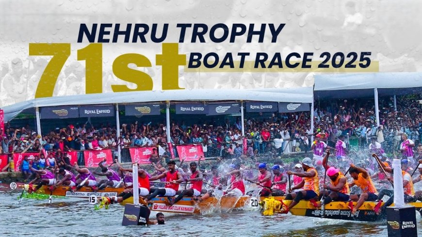 Veeyapuram Chundan lifts Nehru trophy