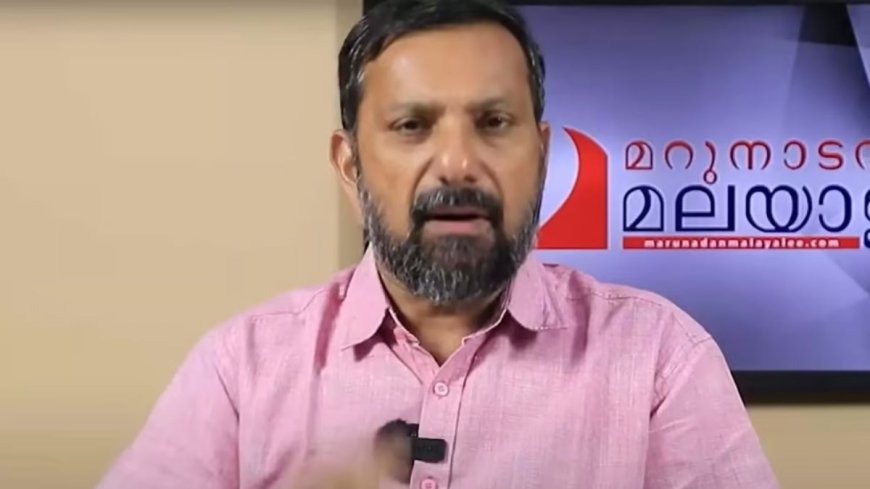 YouTube channel owner Shajan Skaria assaulted