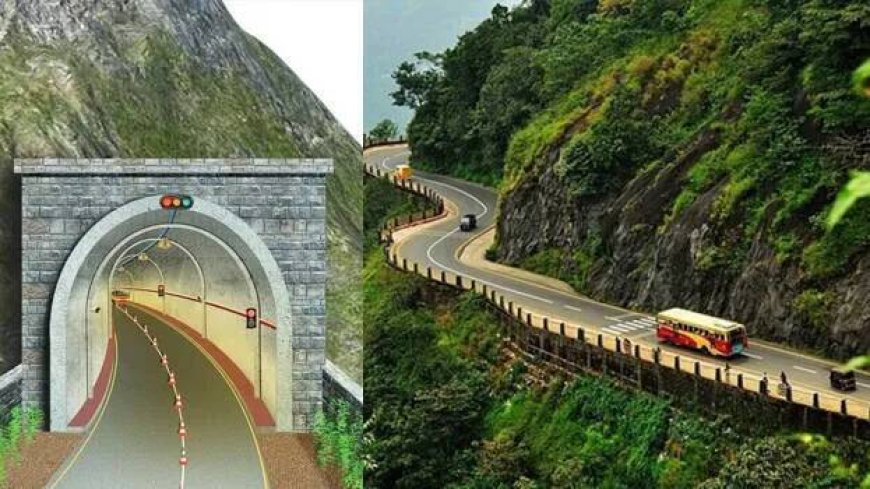 CM launches work on state’s longest tunnel project linking Kozhikode and Wayanad