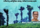 വീണു കിട്ടിയ ഒരു വിനോദയാത്ര:  Mary Alex (മണിയ)