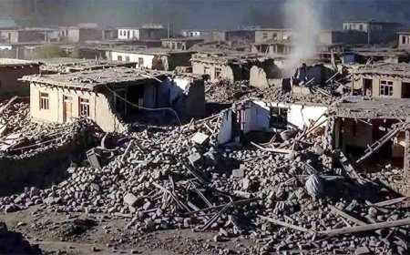 Afghan earthquake of magnitude 6 kills 622, injures over 1,500