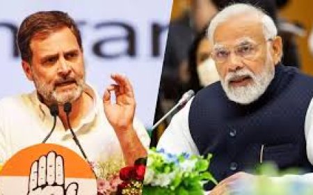 മോദിക്ക് ജനപ്രീതി കുറയുന്നോ? മികച്ച മുന്നേറ്റവുമായി രാഹുൽ ഗാന്ധി