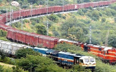 Railways freight earnings touch highest-ever at ₹14,000 crore in August