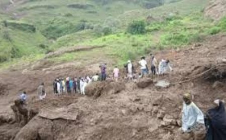 Hundreds killed in Sudan landslide, UN says