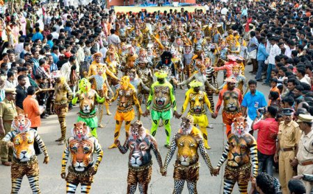 Kerala welcomes Onam with traditional gaiety and fervour