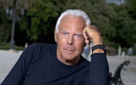 Legendary Italian designer Giorgio Armani dies