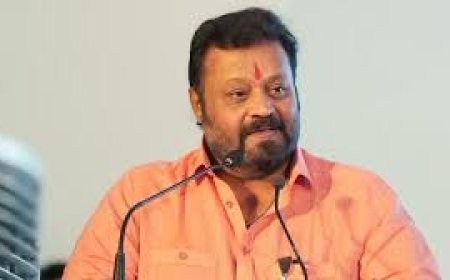 ആഗോള അയ്യപ്പ സംഗമം: സുരേഷ് ഗോപിയെ ക്ഷണിച്ച് ദേവസ്വം ബോർഡ്