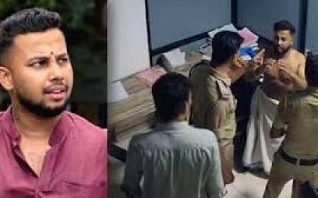 On Thiruvonam day, Youth Congress stages ‘Kolachoru’ protest over custodial torture