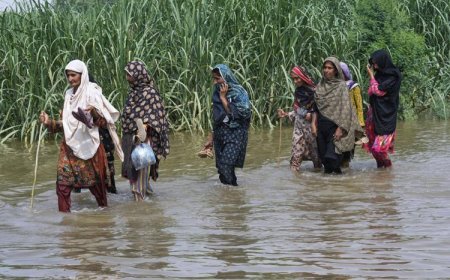 Millions displaced in severe Pakistan flooding as India impacted too
