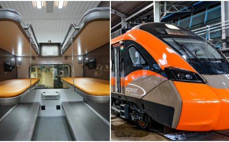 First Vande Bharat sleeper express to connect Delhi and Patna by Sept end