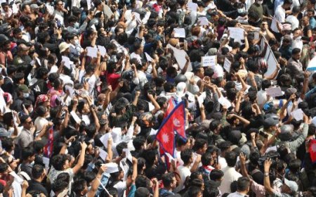 Nepal Gen Z protests amid social media ban, clashes kill 14
