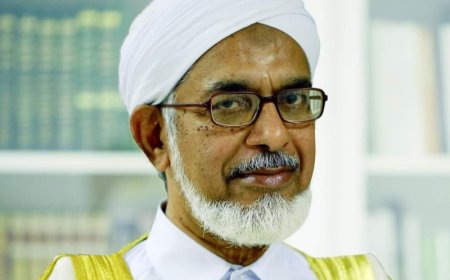 Islamic scholar Nadwi claims some politicians have 'in-charge wives'