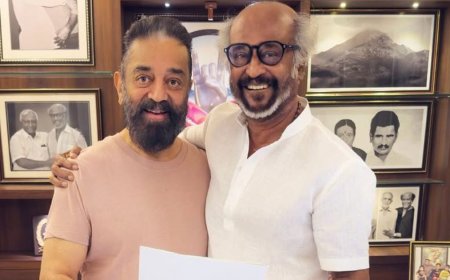 Kamal Haasan confirms reuniting with Rajinikanth on screen after 46 years