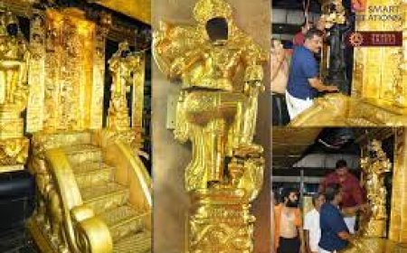 Fresh Sabarimala controversy as gold plating removed without court permission