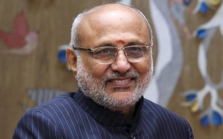 C P Radhakrishnan elected vice president; to be sworn in on Wednesday