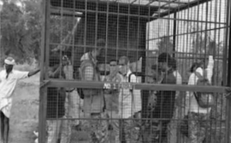 കടുവയെ പിടിക്കാത്തതിൽ  പ്രതിഷേധം ;  വനം വകുപ്പുകാരെ കെണിയിൽ പൂട്ടിയിട്ട്  നാട്ടുകാർ