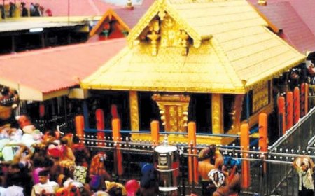 HC orders return of gold-plated panels removed from Sabarimala temple