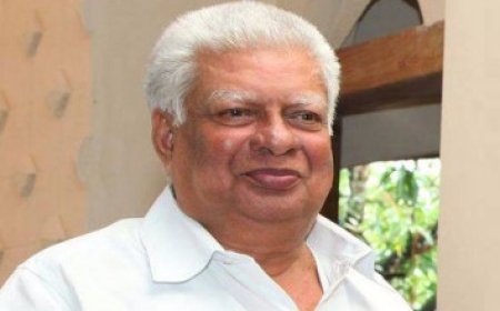 Veteran Congress leader P P Thankachen passes away