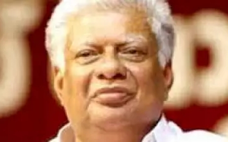 മുൻ മന്ത്രിയും മുതിർന്ന കോൺഗ്രസ് നേതാവുമായ പിപി തങ്കച്ചൻ അന്തരിച്ചു