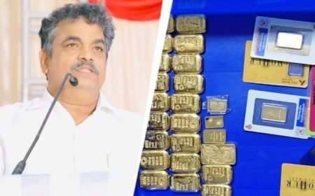 ED seizes Rs 1.68 crore, 6.75 kg gold in Belkeri iron ore case against Karnataka MLA