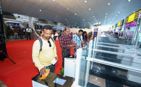 Now, immigration clearance in 30 seconds at Thiruvananthapuram airport