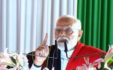 Modi says Centre making constant efforts for Manipur's development