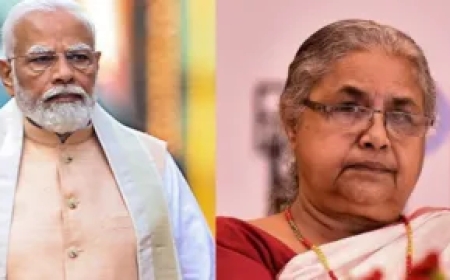 സ്ത്രീ ശാക്തീകരണത്തിൻ്റെ ഉദാഹരണം: സുശീല കാർക്കിയെ അഭിനന്ദിച്ച് പ്രധാനമന്ത്രി മോദി
