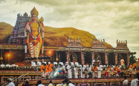 World’s tallest Lord Muruga statue to come up at Marudhamalai foothills in Coimbatore