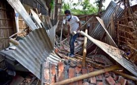 Earthquake of magnitude 5.8 jolts Assam, tremors rock Guwahati