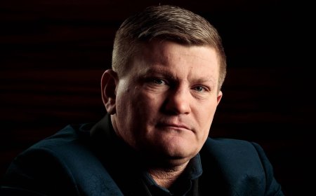Boxing champion Ricky Hatton found dead at home aged 46