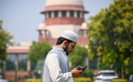 India's top court suspends parts of contentious Muslim property law