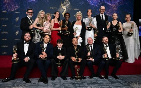 2025 Emmy Awards winners announced