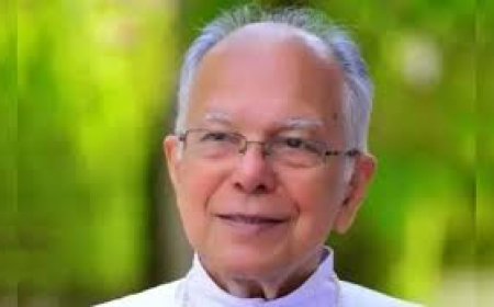 തൃശൂർ അതിരൂപത മുൻ ആർച്ച് ബിഷപ്പ് മാർ ജേക്കബ് തൂങ്കുഴി കാലം ചെയ്തു