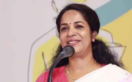 അപവാദ പ്രചാരണം: മുഖ്യമന്ത്രിക്കും ഡിജിപിക്കും പരാതി നൽകി ഷൈൻ ടീച്ചർ ; പിന്നിൽ കോൺഗ്രസെന്ന് സിപിഎം