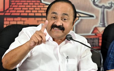 VD Satheesan faces heat within Congress party in Kerala