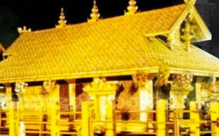 ശബരിമലയിൽ നിന്നും കൊണ്ടുപോയ സ്വർണപ്പാളികൾ തിരിച്ചെത്തിച്ചു