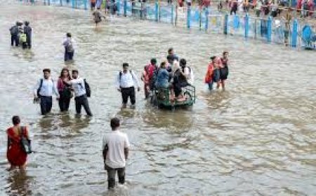Over 60 flights cancelled, 42 others delayed at Kolkata airport following heavy rain overnight