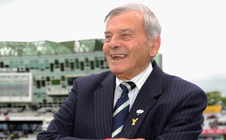 Umpire Dickie Bird, who officiated during Sourav Ganguly, Rahul Dravid's memorable Test debuts at Lord's, dies at 92