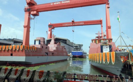 Cochin Shipyard partners with HD Korea to build large ships in India