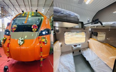 Vande Bharat Sleeper to be launched soon: Minister