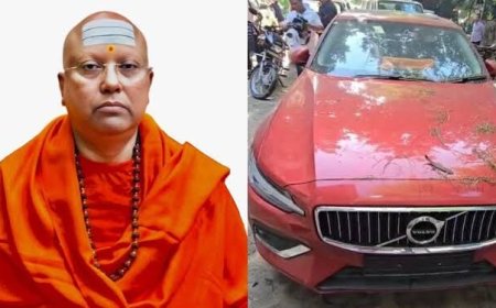 Delhi ashram director accused of molesting 17 women, used fake UN number plates
