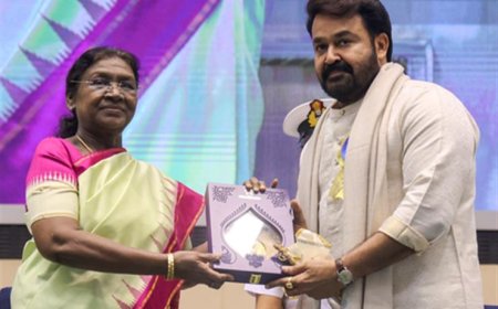Kerala to host grand felicitation for Dadasaheb Phalke winner Mohanlal